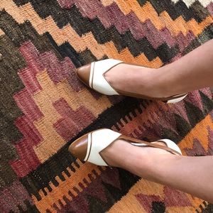 Italian shoes. Mid 80s.